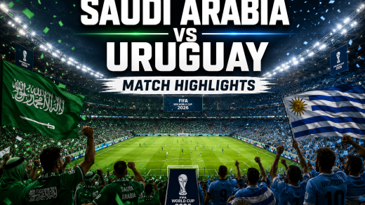 Saudi Arabia VS Uruguay Match Highlights: 2026 World Cup Group H Thriller