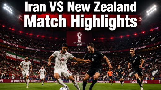 Iran VS New Zealand Match Highlights: Group G World Cup 2026 Full Breakdown