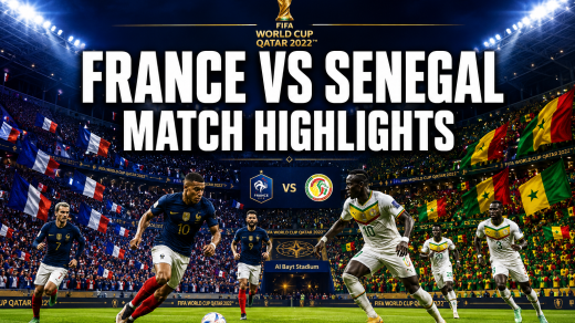 France VS Senegal Match Highlights: Full Breakdown of the 2026 World Cup Clash