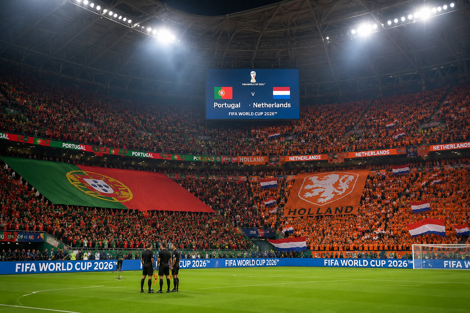 Are There Any Historical Rivalries Between Portugal and Netherlands