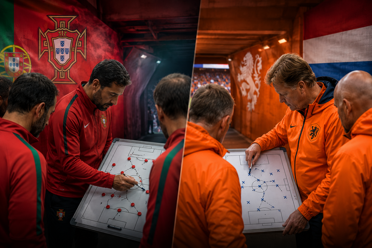 How Do Portugal and Netherlands Compare in Their Current Squad Strength