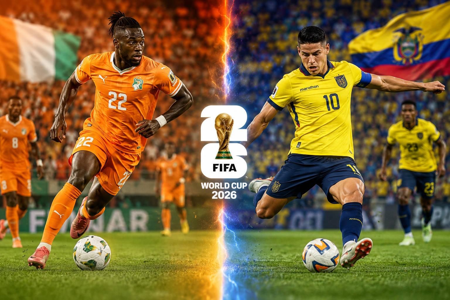 What Does History Tell Us About These Two Nations at World Cups?