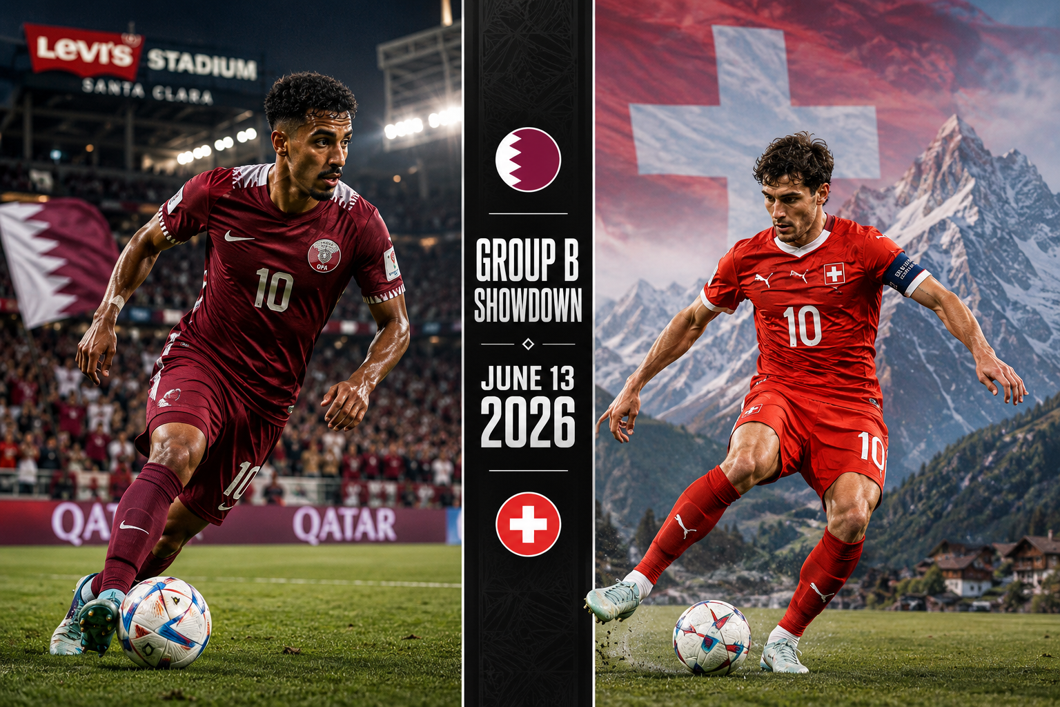 Where Can I Stream the Qatar Vs Switzerland Match and How Much Does It Cost