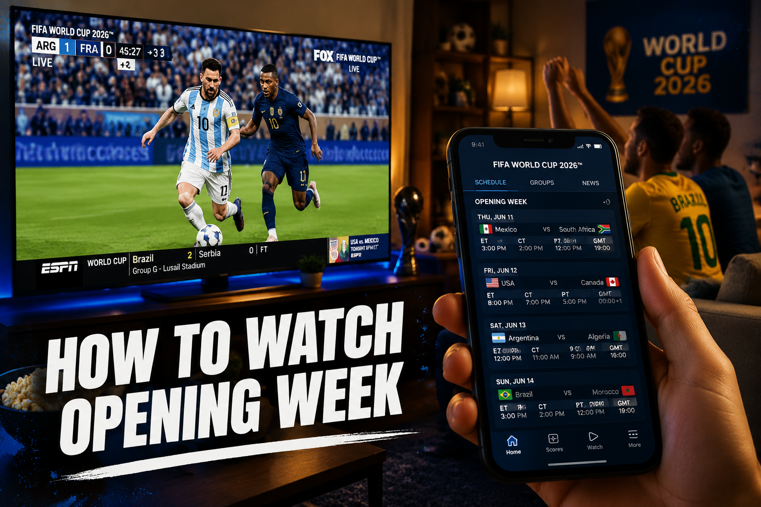 How Can I Watch the First Week Games Online