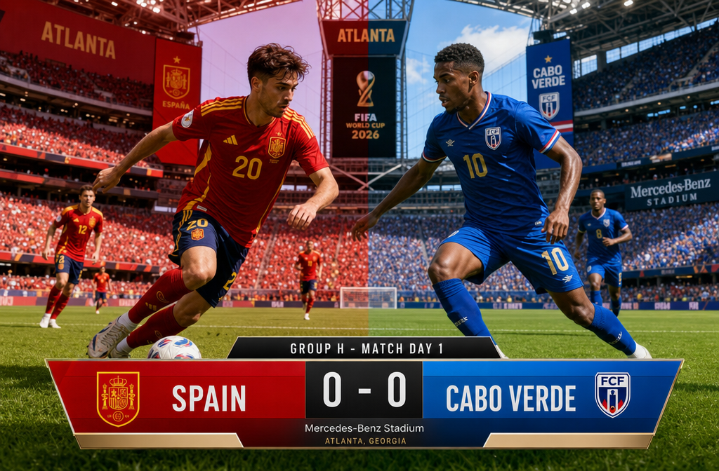 How Have Spain and Cabo Verde Performed Against Each Other Historically