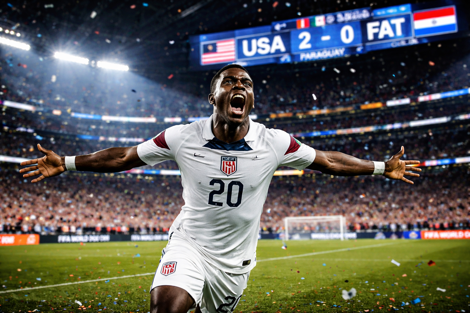 Who Scored the Goals in the Game?