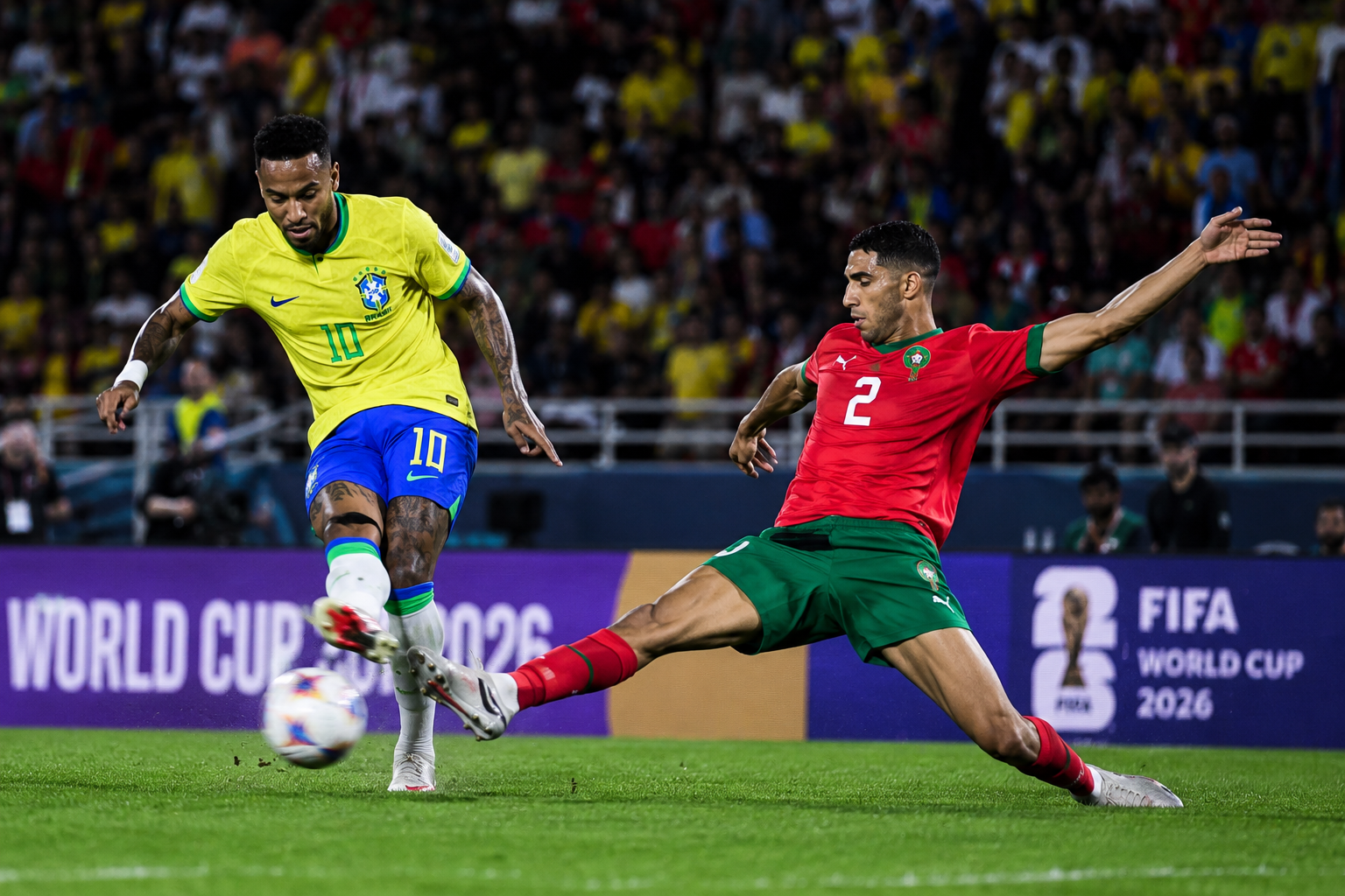 Who Won the Brazil VS Morocco Game