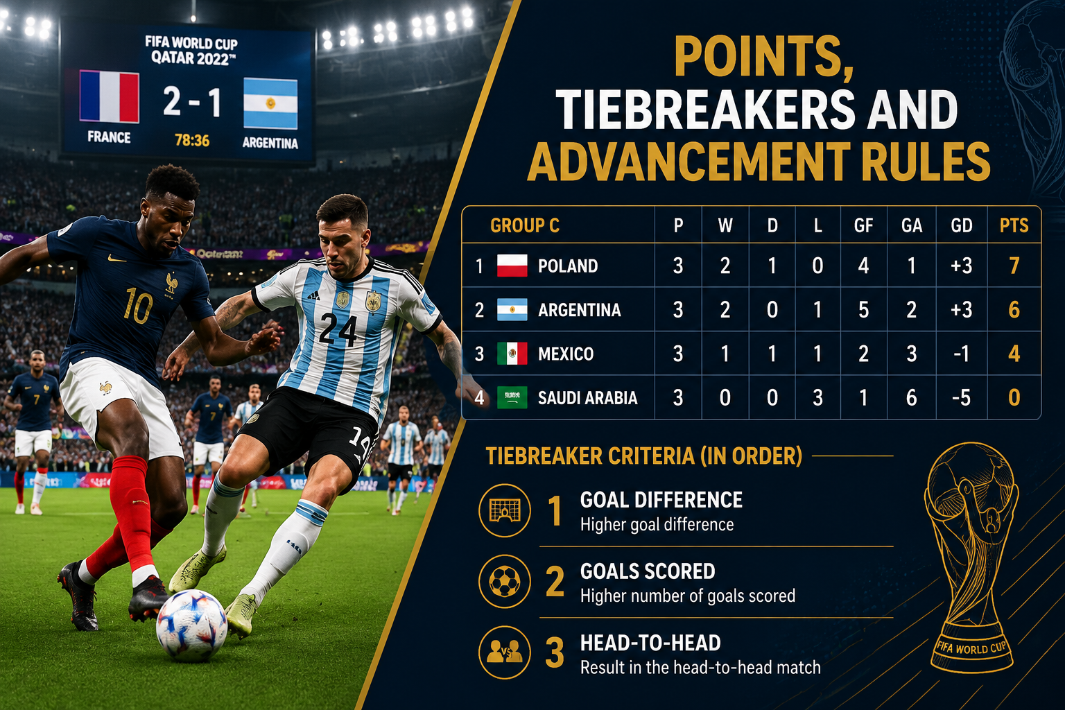 How Do Substitutions Work During Group Stage Games