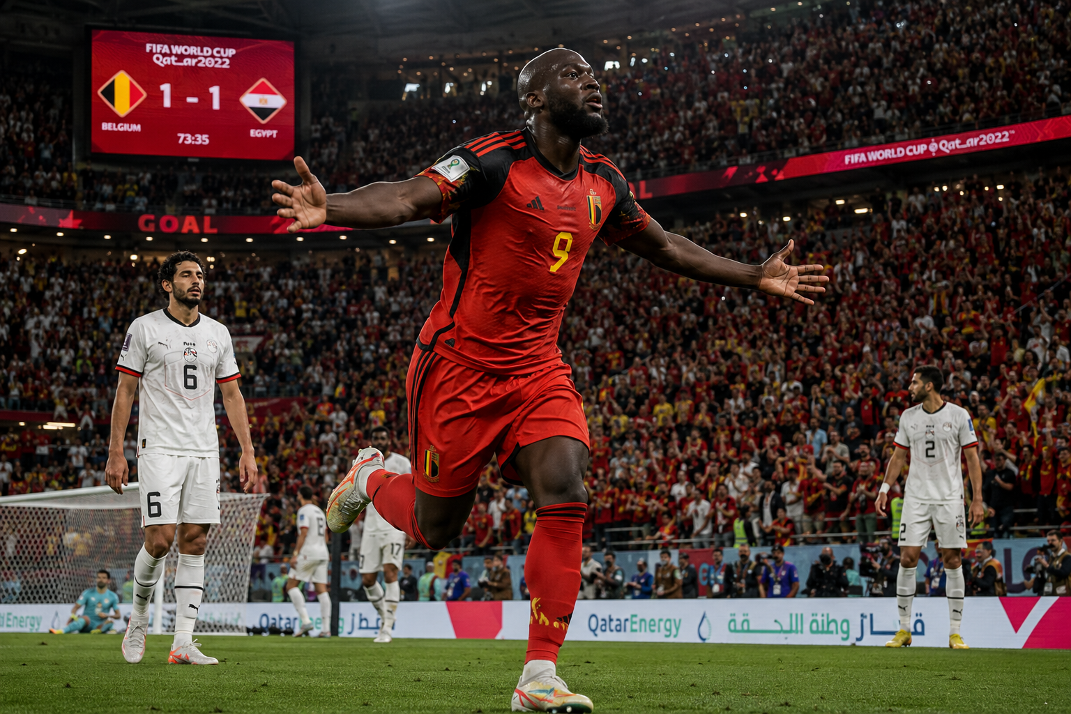 Which Players Scored Goals and When