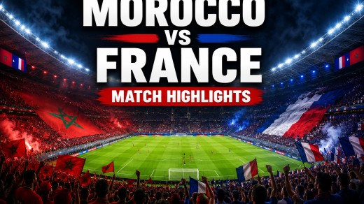 Morocco VS France Match Highlights: Full Breakdown of the 2026 World Cup Quarter-Final