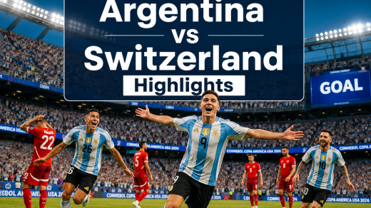 Argentina VS Switzerland Match Highlights: Full Goals, Key Moments, and World Cup Quarterfinal Breakdown